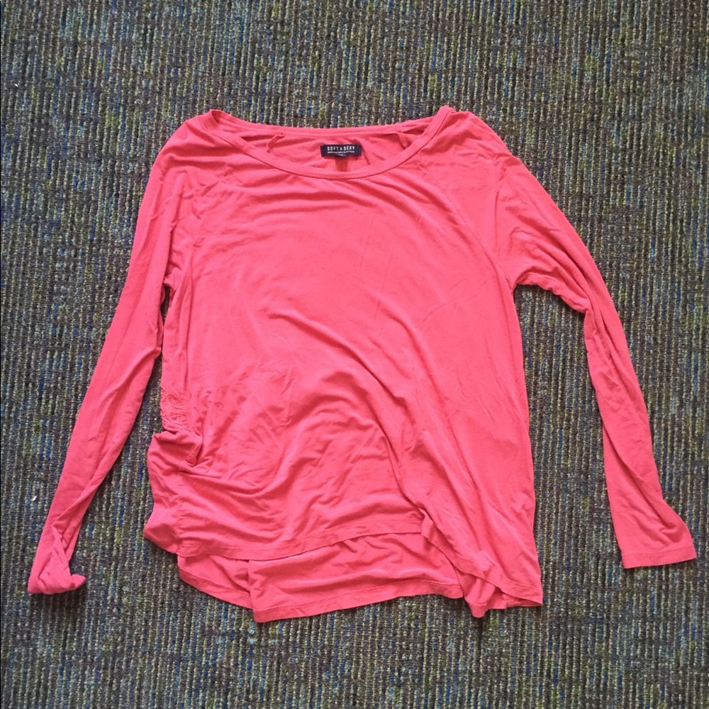 long sleeve blouse